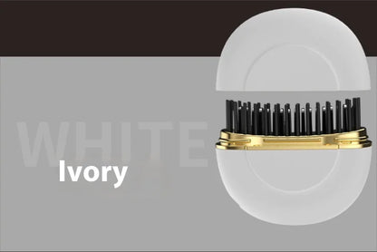Portable Ceramic Hair Straightener - Mini Steam, USB Rechargeable