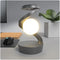 Rotating Moon Desk Lamp with Wireless Charging